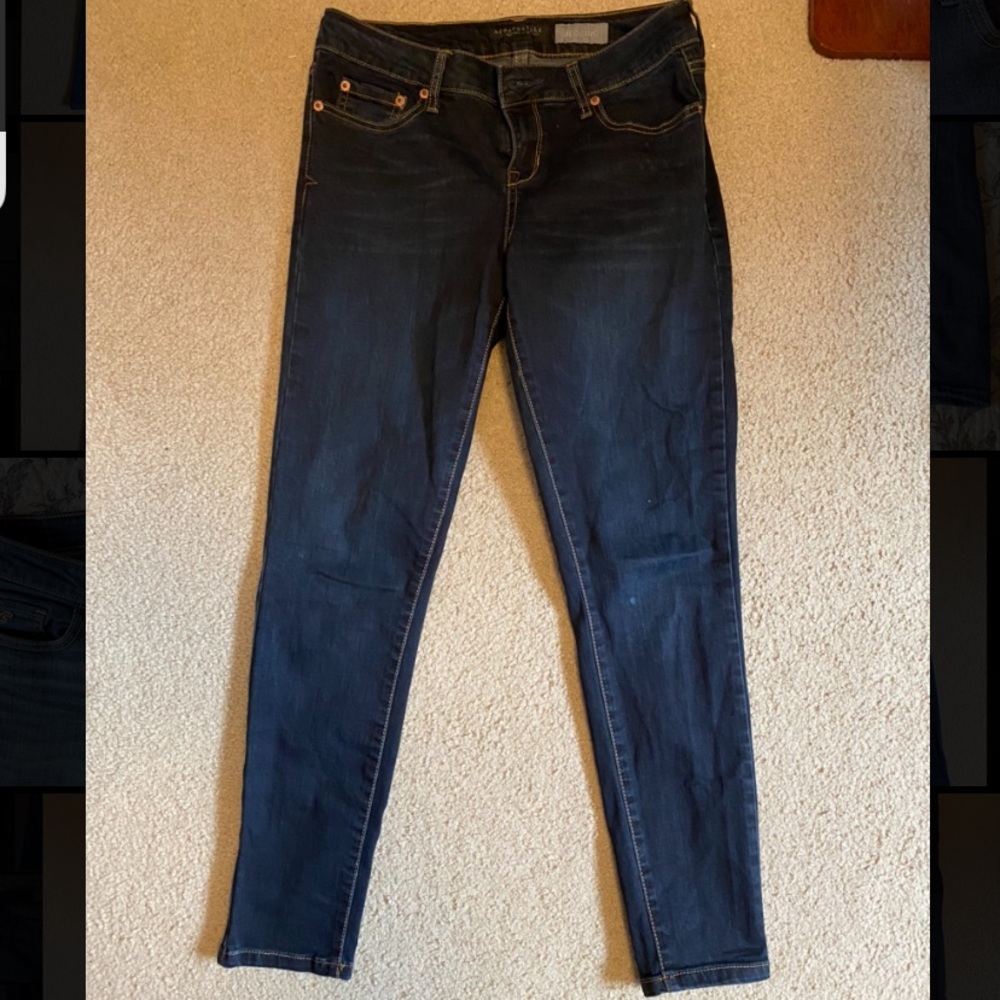 Aeropostale Jean Leggings size 6S